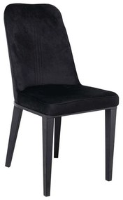 Καρέκλα Caster ΕΜ157,4V 45x60x89cm Black