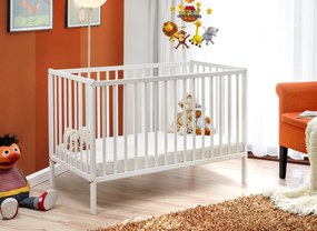 Κρεβάτι Βρεφικό Cindy με Στρώμα - 65.00Χ124.00Χ87.00cm