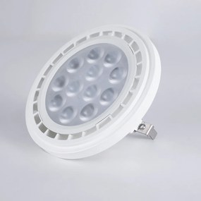 GloboStar® S-40001 Σποτ LED GU5.3 AR111 12W 1200lm 36° AC 220-240V IP20 Φ11 x Υ7cm Ψυχρό Λευκό 6000K Dimmable - 3 Χρόνια Εγγύηση