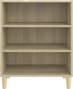 vidaXL Ραφιέρα Sonoma Δρυς 57 x 35 x 70 εκ. από Μοριοσανίδα