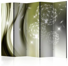 Διαχωριστικό με 5 τμήματα - Green Gentleness II [Room Dividers] 225x172