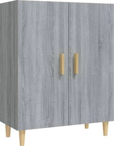 vidaXL Ντουλάπι Γκρι Sonoma 70 x 34 x 90 εκ. από Επεξεργασμένο Ξύλο
