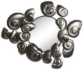 Τοίχο καθρέφτη Home ESPRIT Ασημί 95 x 10 x 80 cm 90 x 10 x 80 cm