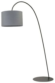 Φωτιστικό Δαπέδου Alice I 6818 Grey Nowodvorski Metal, Fabric