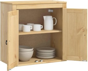 vidaXL Ντουλαπιού (Cabinet) SKI Μέλι Καφέ 60 x 32 x 60 εκ.