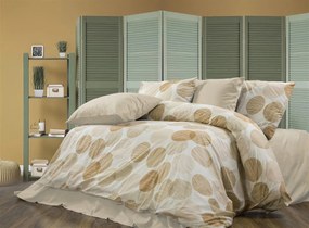 Παπλωματοθήκη Polycotton Μονή 160x240εκ. Κοραλία 465 Beige DimCol