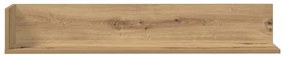 vidaXL Ράφια τοίχου 2 τεμάχια Artisan Oak Κατασκευασμένο ξύλο