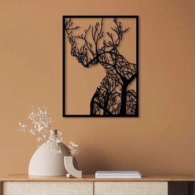 Διακοσμητικό Τοίχου (52x70) A-G Tree Woman 899SKL2386