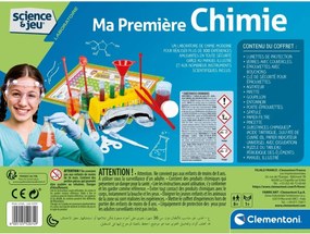 Παιχνίδι Επιστήμης Clementoni My first chemistry (FR)