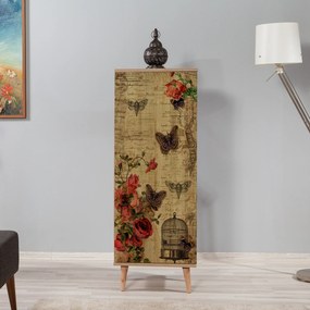 Παπουτσοθήκη Sonoma Δρυς DRAPRO 50x38x135