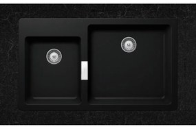 Schock Cristadur Mono 15290 Ένθετος Νεροχύτης 86x50cm Puro