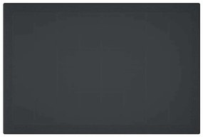 vidaXL Σέτ φαγητού για κήπο 5 pcs Ανθρακί Rattan Polt