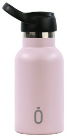 Θερμικό Μπουκάλι Safta Rosa empolvado Ροζ Σιλικόνη Ανοξείδωτο ατσάλι