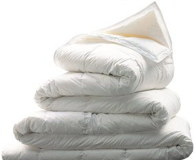 Πάπλωμα 4 Seasons Down Quilt White Ημίδιπλο 160x240cm Πούπουλο-Φτερό