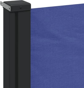 vidaXL Σκίαστρο Πλαϊνό Συρόμενο Μπλε 140 x 500 εκ.