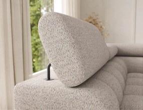 Γωνιακός Καναπές Rafeno-Μπεζ-Αριστερή