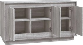 vidaXL Ντουλάπι Γκρι Sonoma 102x35x55 εκ. από Επεξεργασμένο Ξύλο