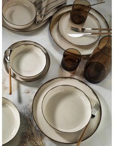 Πιατέλα 27x20cm Tan Μπεζ - Kutahya Porselen