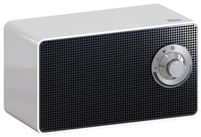 Κεραμικό αερόθερμο Zilan ZLN2007, Max 1000W, 2 επίπεδα ισχύος, Ελεγχος θερμοκρασίας με θερμοστάτη, PTC, Ασημί