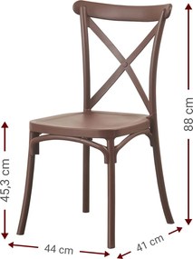 Καρέκλα Tiffy-Kafe