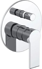 Orabella Falcon 10234 Chrome - Μικτης εντοιχισμού 2 εξοδων