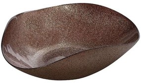 Διακοσμητικό Μπωλ Magic DAC1824 20cm Bronze Espiel Glass