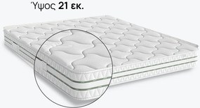 Στρώμα iSleep, Omnirest, 90x200