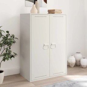 vidaXL Χερούλια Ντουλαπιών 2 pcs Λευκό 85 x 45 χιλ Μέταλλο