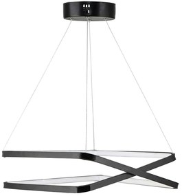 Φωτιστικό Οροφής Starway 166PRG1186 40x40x80cm Led 40-60W 4000K Black Opviq