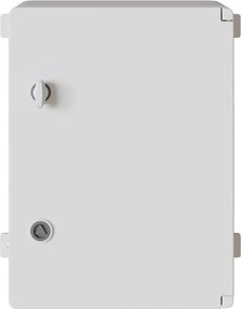 vidaXL Ντουλάπι Ελέγχου Γκρι 37 x 16,5 x 40 εκ ΑΒΣ Πλαστικό