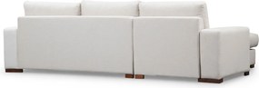 Corner Sofa Loop 17 White