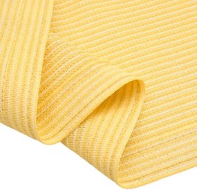 vidaXL Χαλί Σκηνής Μπεζ 250 x 250 εκ. από HDPE