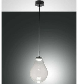 Φωτιστικό Οροφής Noa 3772-40-241 Φ25x33,5cm Dim Led 1510lm 14W Clear Fabas Luce