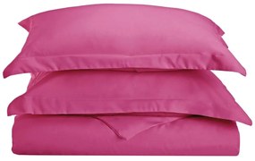 Σεντόνι Μεμονωμένο Luxury Unicolour 2 Fuchsia Anna Riska Υπέρδιπλo 240x270cm 100% Βαμβακοσατέν