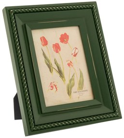 Κορνίζα 86597 13x18cm Green Mdf