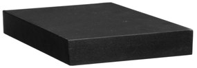 Ράφι Τοίχου (23.5x23.5x3.8) F-V Black 138952A