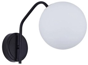 Φωτιστικό Τοίχου Flake 77-8289 15x30x21cm 1xE14 40W Black-White Homelighting