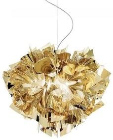 Κρεμαστό Φωτιστικό Οροφής 2xΕ27 Φ42 cm Veli Slamp-VELSS00GLD01T00000EU-Χρυσό VELSS00GLD01T00000EU