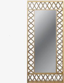 Διακοσμητικός Καθρέφτης Τοίχου (60x3x170) Estheti 811-10016