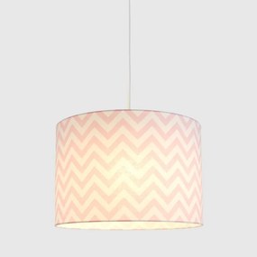 Παιδικό φωτιστικό οροφής “Chevron Pink” VEIS