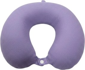 Μαξιλάρι αυχένα ταξιδίου - Memory Foam - 571225 - Purple