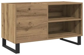 vidaXL Δισκοθήκη Δρυς τεχνίτης 84,5x38x48 εκ. από Επεξεργασμένο Ξύλο