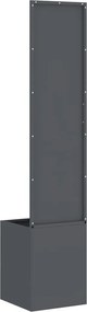 vidaXL Οθόνη Ιδιωτικότητας Κήπου Ανθρακί 32 x 32 x 150 εκ