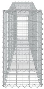 ΣΥΡΜΑΤΟΚΙΒΩΤΙΑ ΤΟΞΩΤΑ 4 ΤΕΜ. 400X30X60/80 ΕΚ. ΓΑΛΒΑΝ. ΑΤΣΑΛΙ 3145802