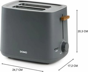 Τοστιέρα DOMO