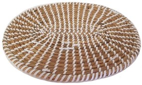 Σουπλά Seagrass Φυσικό Χρώμα Οβάλ 40x30cm