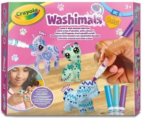 Σετ Ζωγραφικής Crayola Washimals (3 Τεμάχια) (3 Μονάδες)