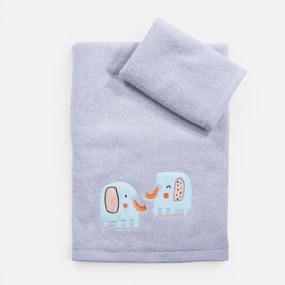 Παιδικές Πετσέτες (Σετ 2τμχ) Nef-Nef Homeware Baby Elephants 26 420gsm