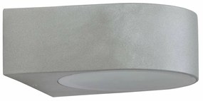 Απλίκες τοίχου Brilliant Tyler Γκρι Μέταλλο 60 W E27