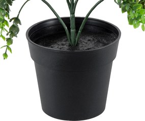 GloboStar® Artificial Garden EUCALYPTUS 20392 Τεχνητό Διακοσμητικό Φυτό Ευκάλυπτος Υ30cm